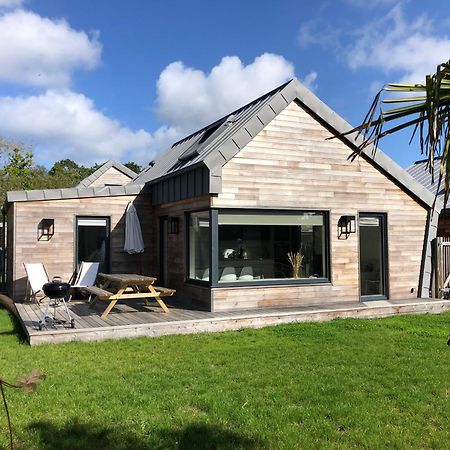 La Cabine Du Bout Du Monde: Mezzanine Retreat Crozon Exterior photo